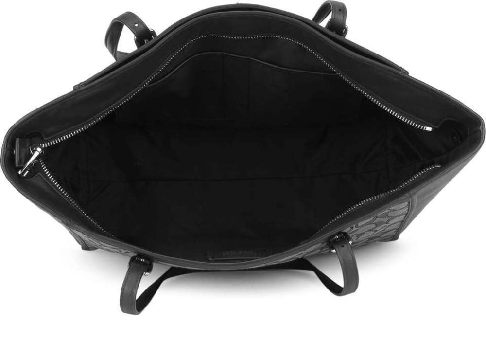 COACH Turnlock Tote in Signature Jacquard - Picture 5 of 7